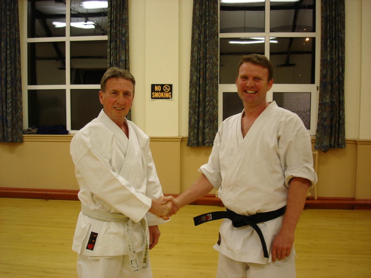 Well Done Kevin Shodan!